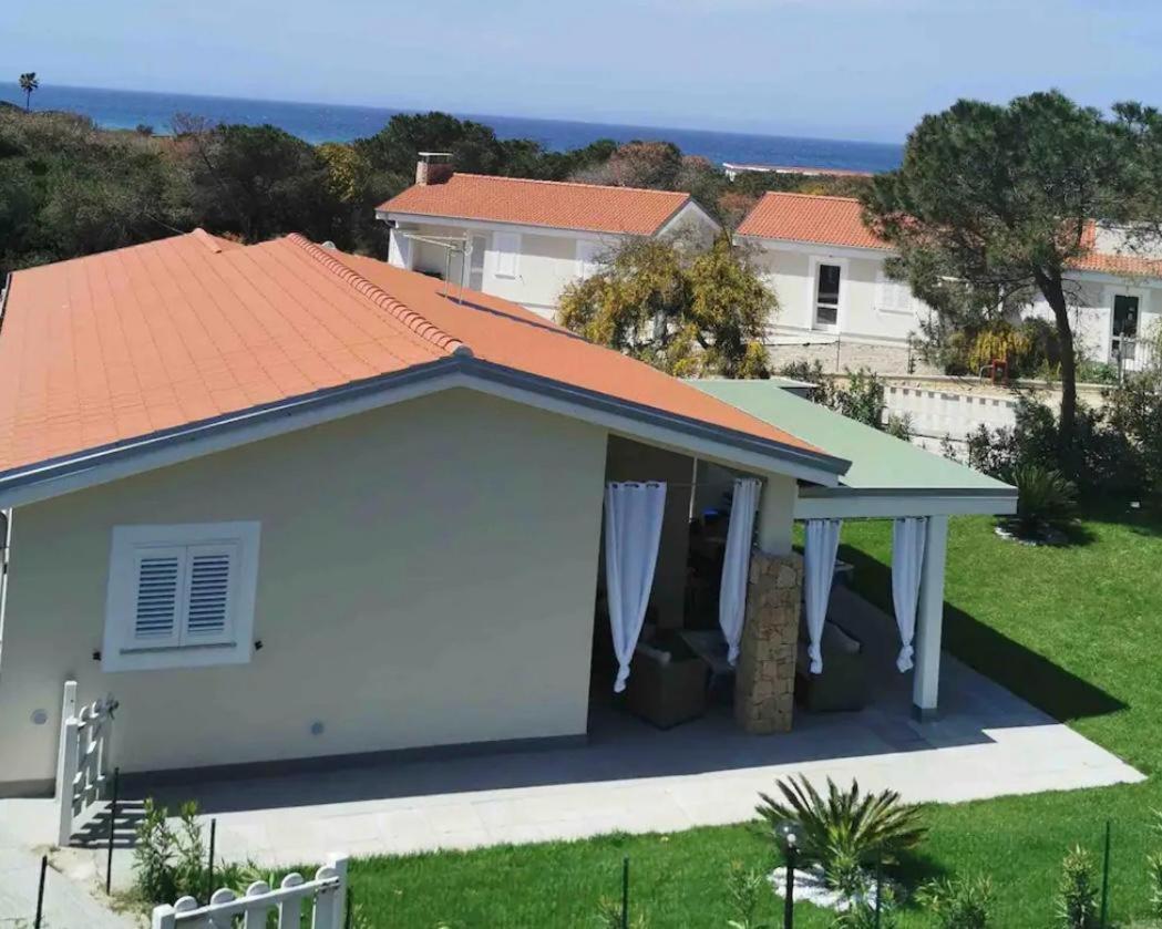 Magnifique Villa Neuve En Bord De Mer サッサリ エクステリア 写真