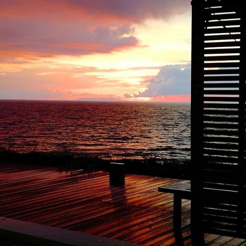 Magnifique Villa Neuve En Bord De Mer サッサリ エクステリア 写真