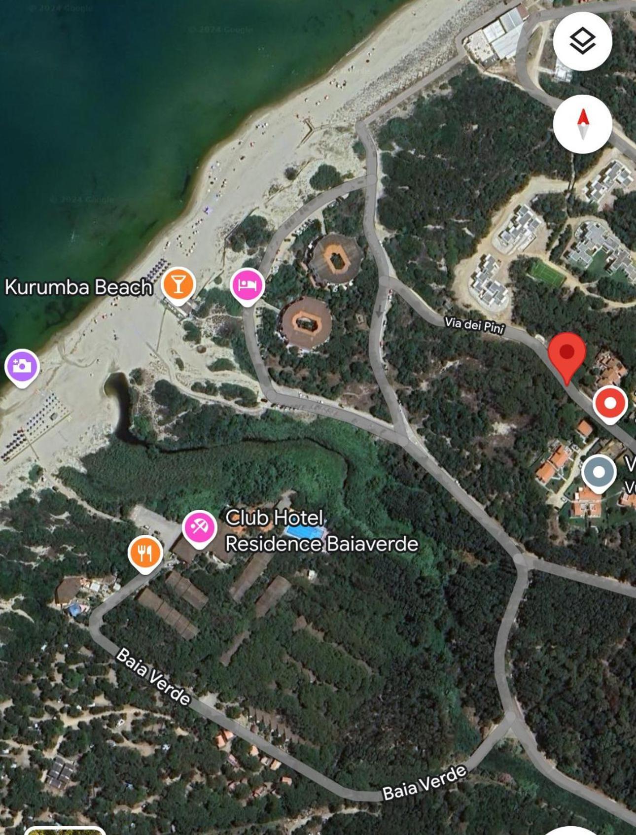 Magnifique Villa Neuve En Bord De Mer サッサリ エクステリア 写真